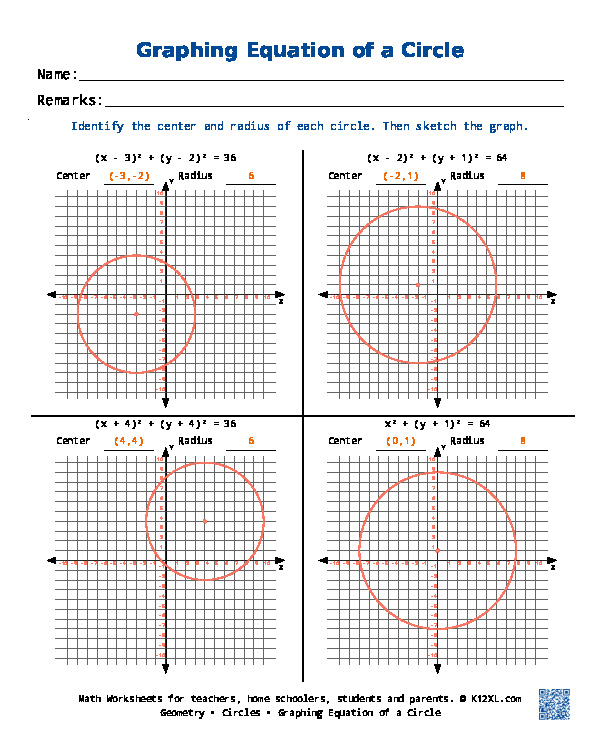 Free Circles Worksheets For Homeschoolers Students Parents And Teachers