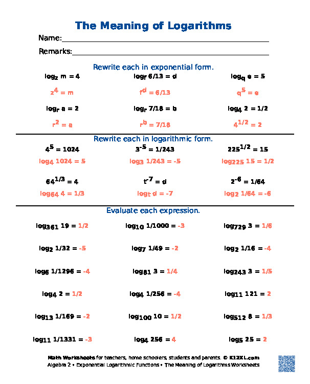 free-exponential-logarithmic-functions-of-algebra-2-worksheets-for