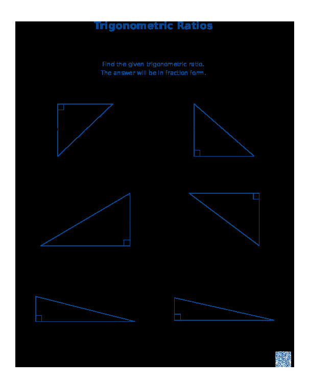 Trigonometric Ratios